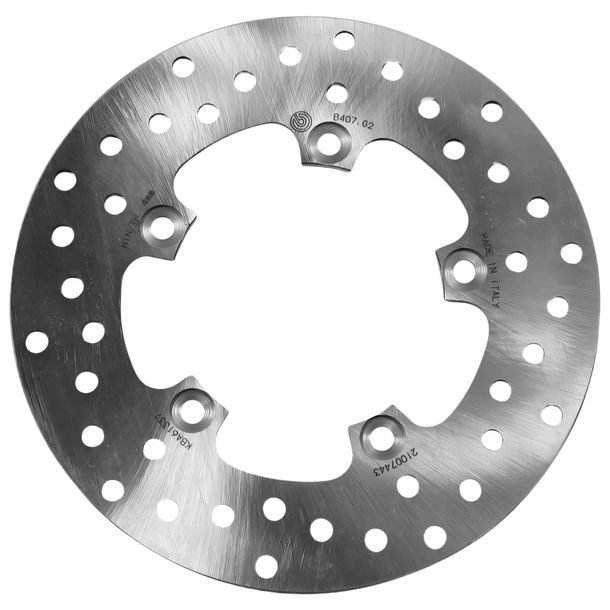 Disco de freno Brembo Oro 68B407G2 rígido con homologación para Aprilia Tuono Scarabeo Light RS 2 50 - 400 ccm