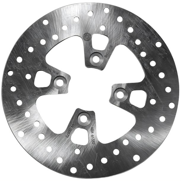 Disco de freno Brembo Oro 68B407G3 rígido con homologación para Yamaha YP Majesty R Teos 125 - 180 ccm