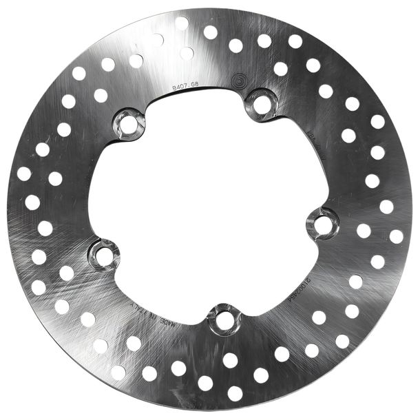 Disco del freno Brembo Oro 68B407G8 rigido con approvazione per Honda CTX N NC X S 700 / 750 ccm Anno 2012 - 2023