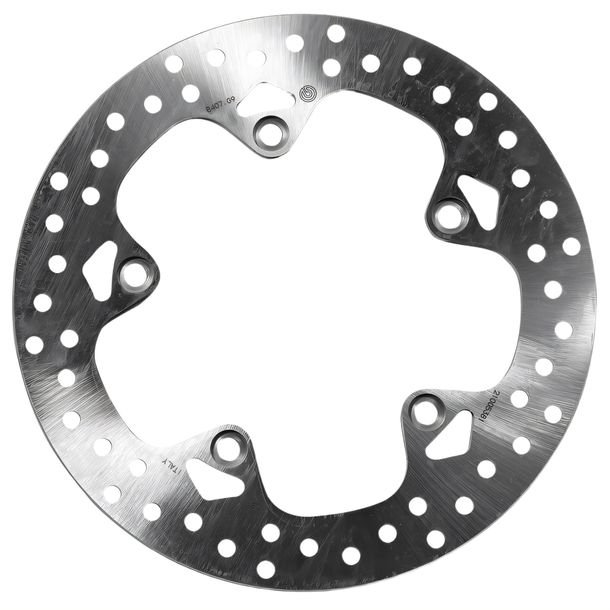Bremsscheibe Brembo Oro 68B407G9 starr mit Zulassung für BMW R RT GS LC ESA Adventure 1200 / 1250 ccm Bj. 2013 - 2023