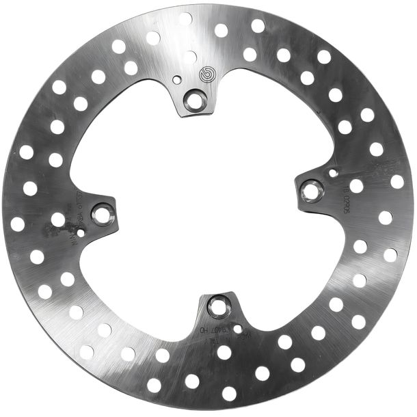 Disco de freno Brembo Oro 68B407H0 rígido con homologación para Ducati Hyperstrada Hypermotard SP Monster 796 - 950 ccm Año 2011 - 2023
