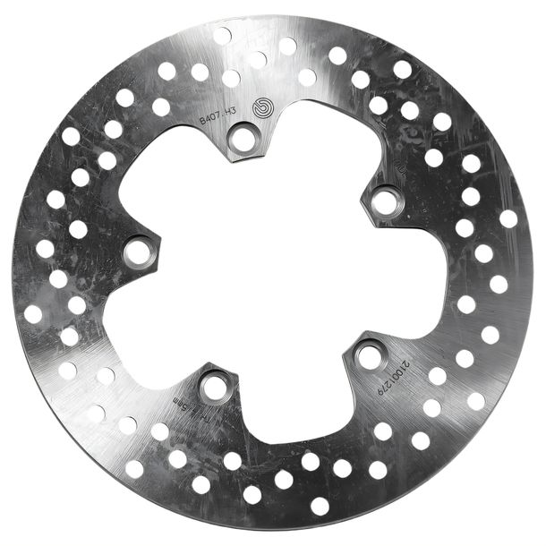 Disco del freno Brembo Oro 68B407H3 rigido con approvazione per Yamaha MT-03 FZ 6 Fazer S FZ1 N NA SA 600 - 998 ccm Anno 2004 - 2014