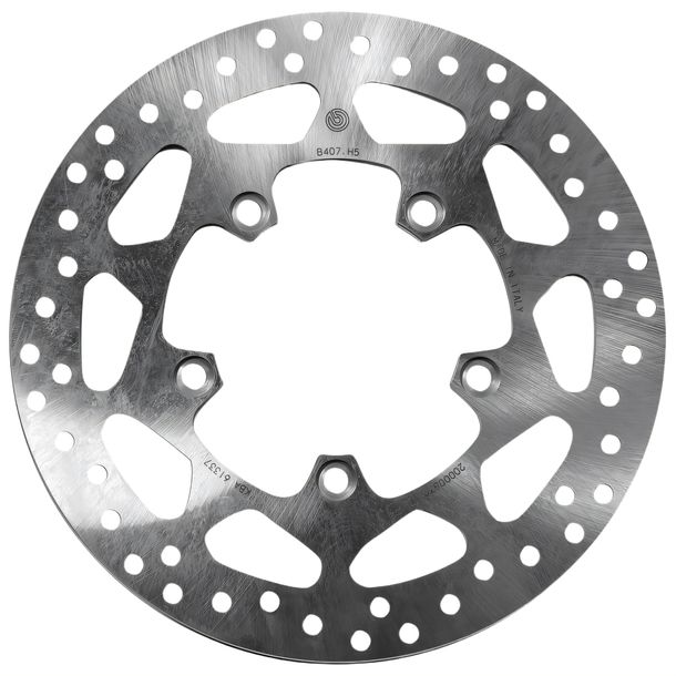 Disque de frein Brembo Oro 68B407H5 rigide avec homologation pour Triumph Tiger Explorer XC Trophy SE 1200 / 1215 ccm Année 2012 - 2020