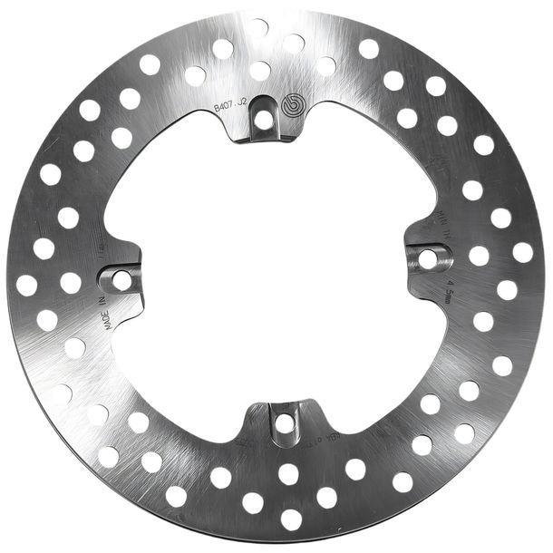 Disque de frein Brembo Oro 68B407J2 rigide avec homologation pour MV Agusta Brutale Dragster F3 Turismo Veloce Lusso Rivale ABS 675 - 1000 ccm Année 2011 - 2023