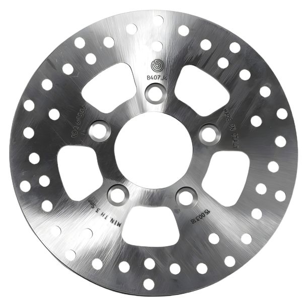 Bremsscheibe Brembo Oro 68B407J4 starr mit Zulassung