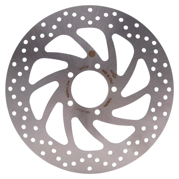 Disco del freno Brembo Oro 68B407J5 rigido con approvazione
