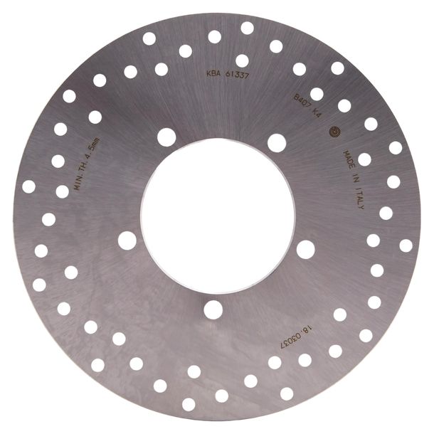 Disco de freno Brembo Oro 68B407K4 rígido con homologación