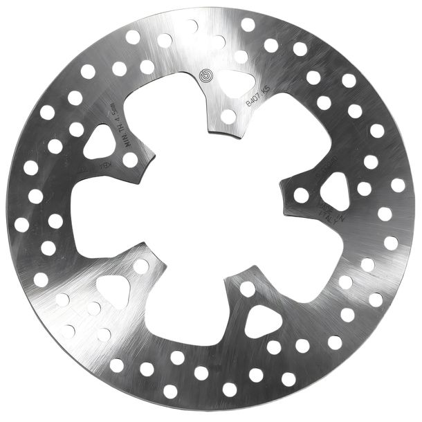 Disco de freno Brembo Oro 68B407K5 rígido con homologación para KTM Super Duke GT R 1290 ccm Año 2014 - 2023