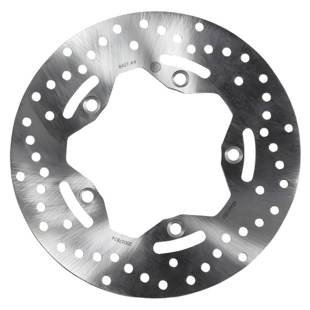 Disco de freno Brembo Oro 68B407K9 rígido con homologación