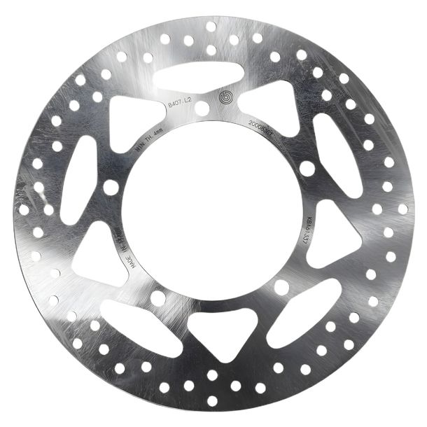 Disco de freno Brembo Oro 68B407L2 rígido con homologación para Kawasaki Ninja R Z 300 ccm Año 2013 - 2017