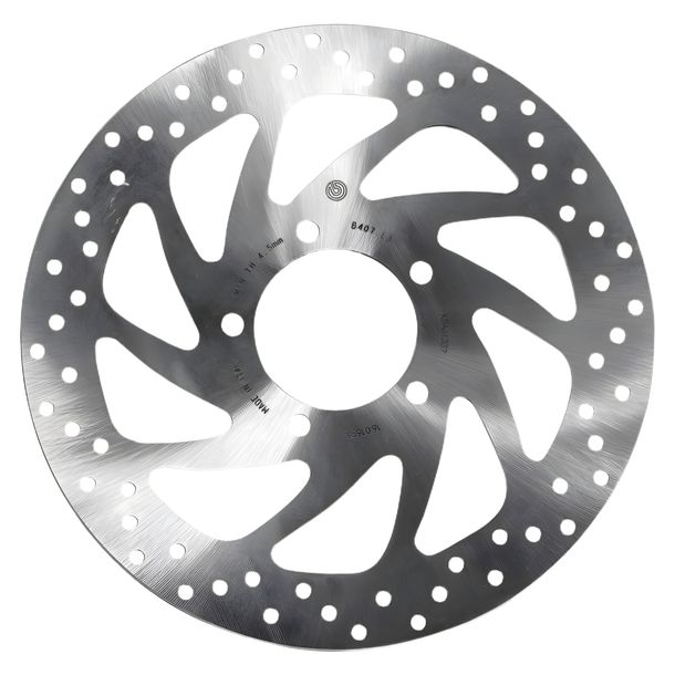 Disco de freno Brembo Oro 68B407L3 rígido con homologación para Triumph Bonneville T100 Speedmaster Street Scrambler EFI 865 - 1200 ccm Año 2005 - 2022