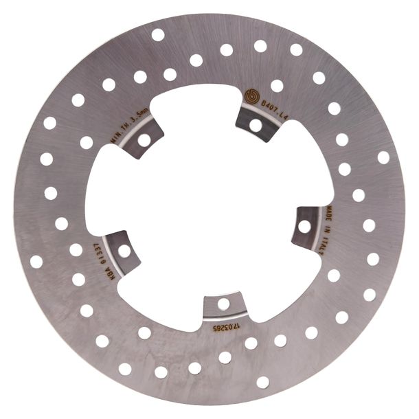 Disco de freno Brembo Oro 68B407L4 rígido con homologación