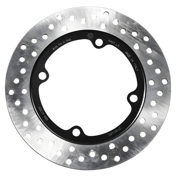 Disco de freno Brembo Oro 68B407L9 rígido con homologación para Honda CB X F FA CBR R 400 - 650 ccm