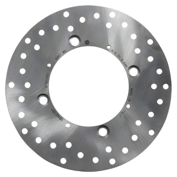 Disco de freno Brembo Oro 68B407M0 rígido con homologación para Honda CBR R 250 / 300 ccm Año 2011 - 2016