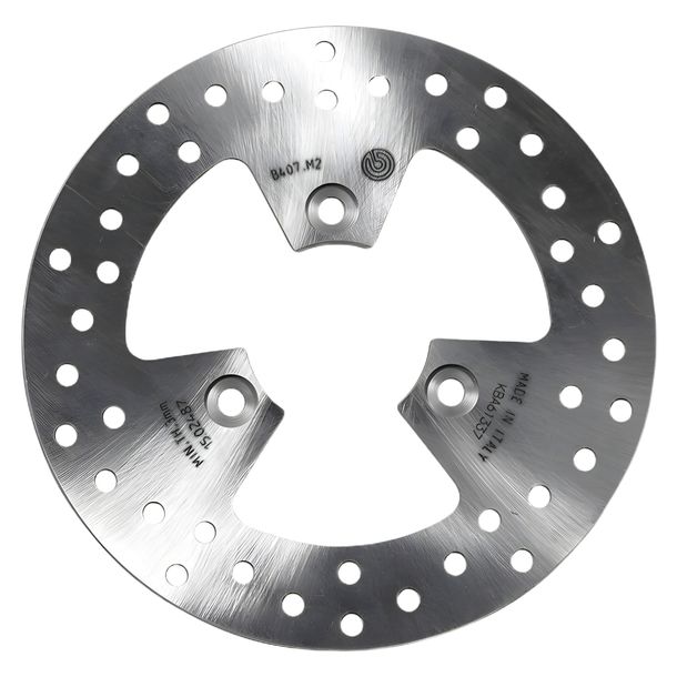 Brake disc Brembo Oro 68B407M2 rigid with approval