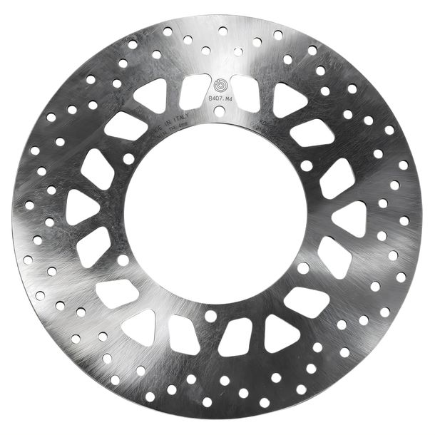 Disco de freno Brembo Oro 68B407M4 rígido con homologación para Yamaha WR R X 125 ccm Año 2008 - 2013