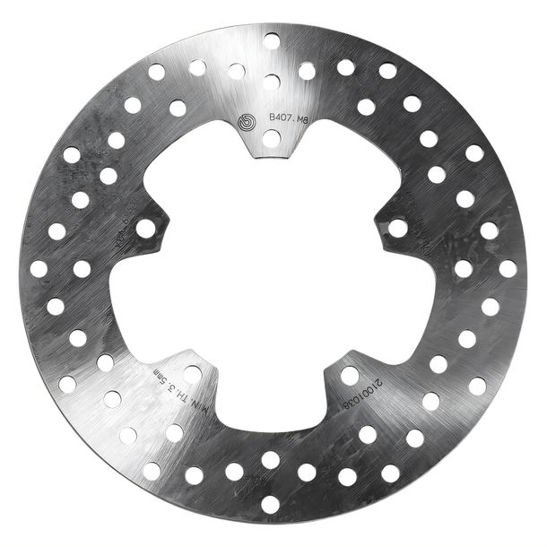 Disco de freno Brembo Oro 68B407M8 rígido con homologación para Yamaha YZF R 125 ccm Año 2008 - 2013