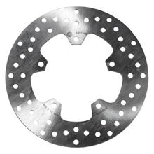 Disco del freno Brembo Oro 68B407M8 con approvazione, rigido posteriore 230x4mm per Yamaha YZF R 125 ccm Anno 2008 - 2013
