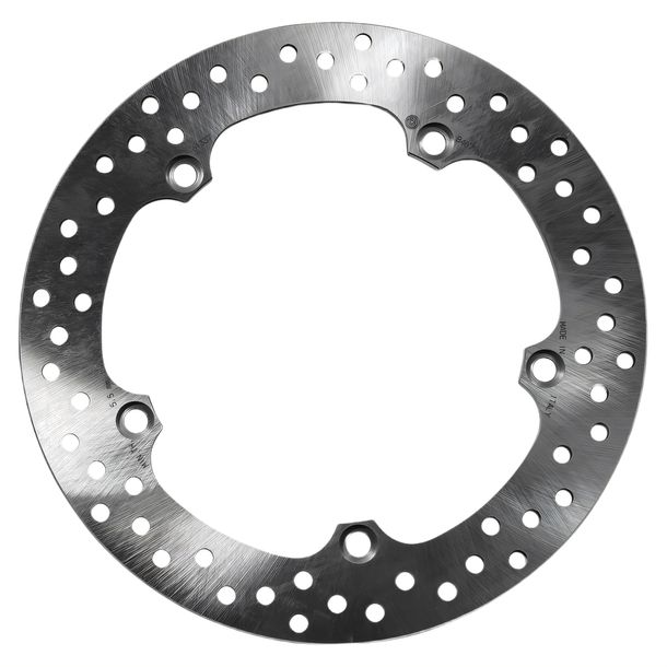 Bremsscheibe Brembo Oro 68B407N1 starr mit Zulassung für Honda VFR F X Crosstourer 1200 ccm Bj. 2010 - 2018