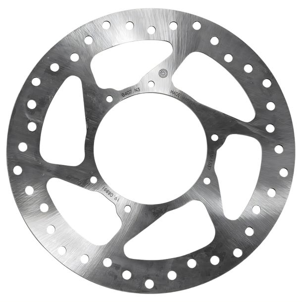 Disco de freno Brembo Oro 68B407N3 rígido para Honda CRF R RX X L 250 / 450 ccm Año 2015 - 2024