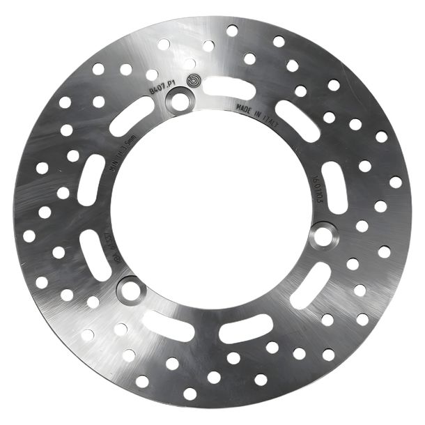 Disco de freno Brembo Oro 68B407P1 rígido con homologación