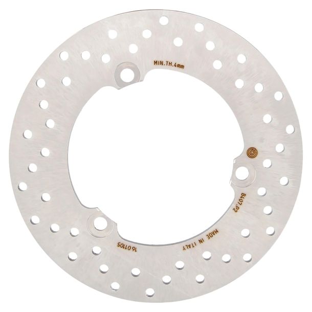 Disco de freno Brembo Oro 68B407P2 rígido con homologación