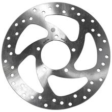Bremsscheibe Brembo Oro 68B407P6 mit Zulassung, starr hinten 265x6mm für Ducati Multistrada Enduro Hypermotard SP Monster Plus 937 - 1260 ccm Bj. 2016 - 2024