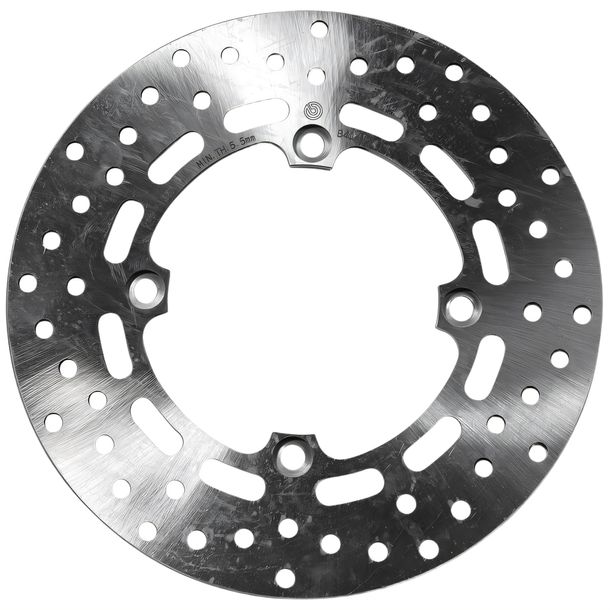 Disco de freno Brembo Oro 68B407P7 rígido con homologación para Honda CRF Africa Twin 1000 ccm Año 2016 - 2019