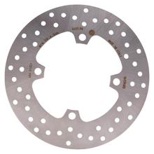 Bremsscheibe Brembo Oro 68B407P8 mit Zulassung, starr hinten 220x5mm für Kawasaki ZX-10R 1000 ccm Bj. 2016 - 2020