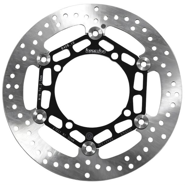 Disco de freno Brembo Oro 78B40810 flotante con homologación para Kawasaki KX KDX KLX R F, Suzuki RM-Z 125 - 650 ccm Año 1987 - 2006