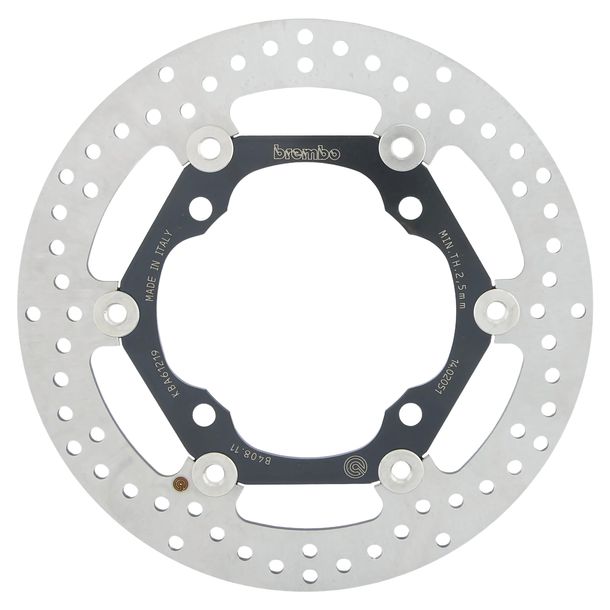 Disco de freno Brembo Oro 78B40811 flotante con homologación para Kawasaki KX F 125 - 450 ccm Año 2006 - 2014