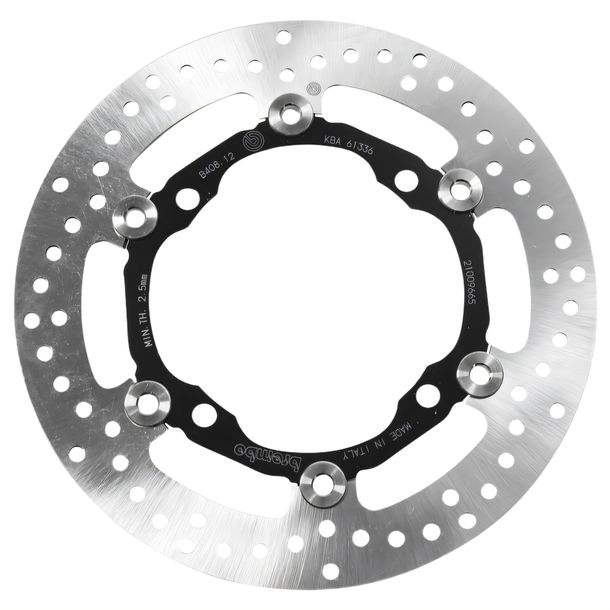 Disco de freno Brembo Oro 78B40812 flotante con homologación para Suzuki RM-Z 250 / 450 ccm Año 2005 - 2018