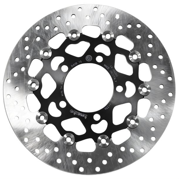 Disco de freno Brembo Oro 78B40815 flotante con homologación para Kawasaki ZX-6R 600 / 636 ccm Año 2003 - 2004