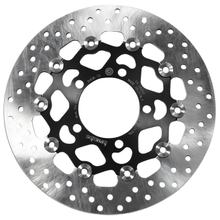 Bremsscheibe Brembo Oro 78B40815 mit Zulassung, schwimmend vorne 280x5mm für Kawasaki ZX-6R 600 / 636 ccm Bj. 2003 - 2004