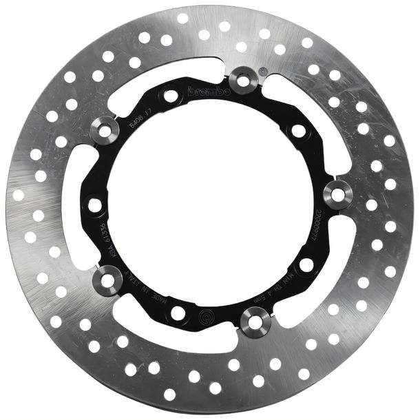 Disco de freno Brembo Oro 78B40817 flotante con homologación para Yamaha XP T-Max YP X-Max R 125 - 560 ccm