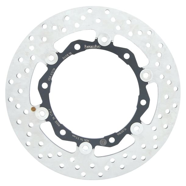 Disco de freno Brembo Oro 78B40818 flotante con homologación para Yamaha XP T-Max 500 ccm