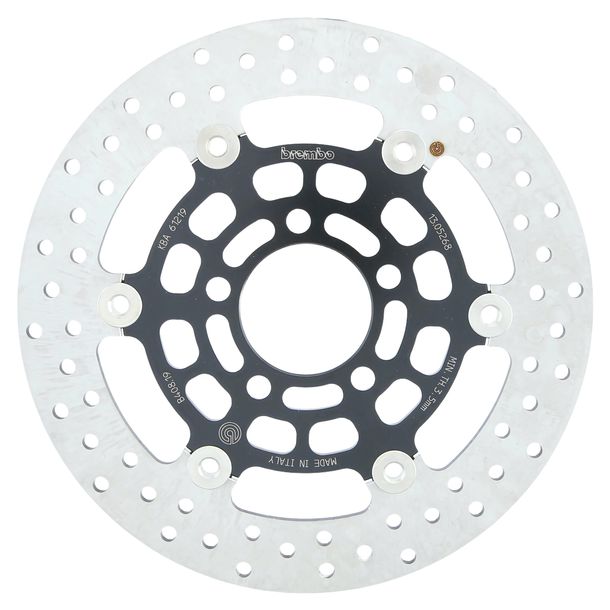 Disco de freno Brembo Oro 78B40819 flotante con homologación