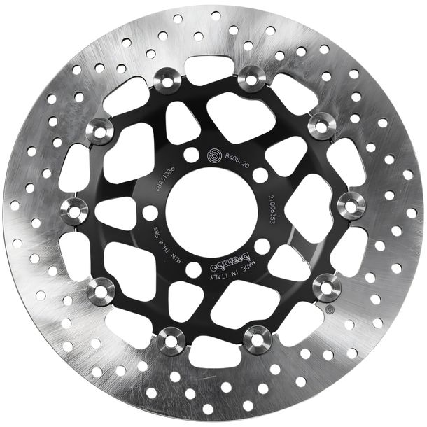 Bremsscheibe Brembo Oro 78B40820 schwimmend mit Zulassung für Suzuki GSX F FK RF R RGV 250 - 750 ccm Bj. 1988 - 2006