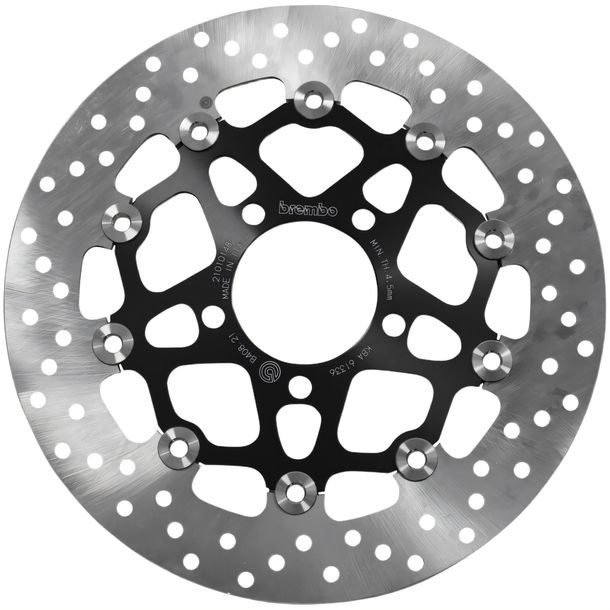 Disco de freno Brembo Oro 78B40821 flotante con homologación para Suzuki GSX F GSF Bandit S ABS SV SF 600 / 650 ccm Año 2003 - 2007