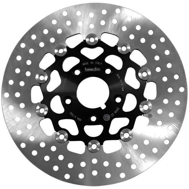 Disco de freno Brembo Oro 78B40822 flotante con homologación
