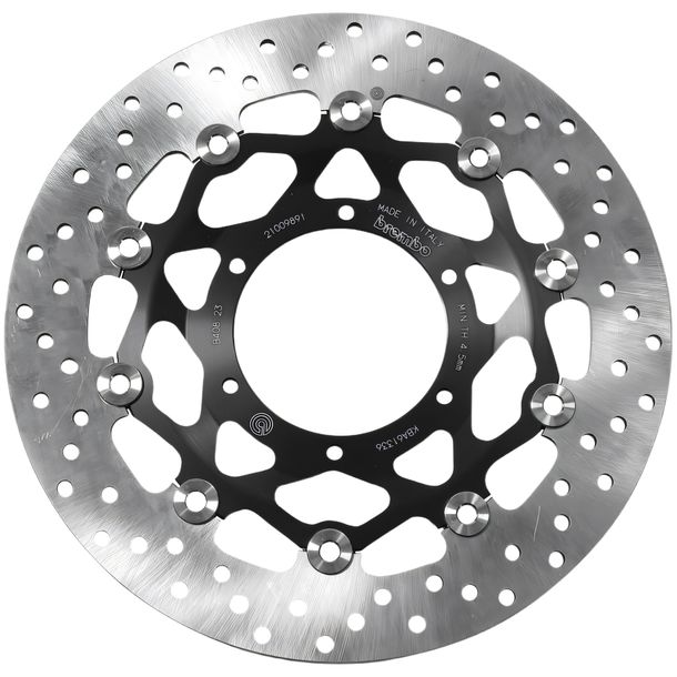 Bremsscheibe Brembo Oro 78B40823 schwimmend mit Zulassung für Honda CB F Hornet CBR FS 600 / 900 ccm Bj. 2001 - 2007