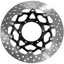 Disco del freno Brembo Oro 78B40824 con approvazione, flottante anteriore 296x5mm per Honda CB FA Hornet 600 ccm Anno 2007 - 2015