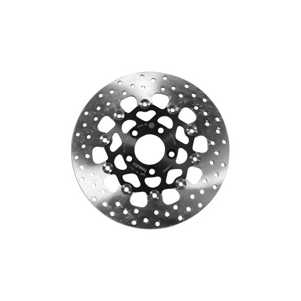 Bremsscheibe Brembo Oro 78B40828 mit Zulassung, schwimmend hinten 292x5mm Harley – Bild 2