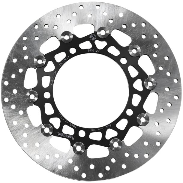 Disco de freno Brembo Oro 78B40829 flotante con homologación para Suzuki SV S SF VLR C R Intruder 650 / 1800 ccm Año 2007 - 2023