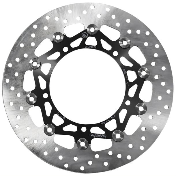 Disco de freno Brembo Oro 78B40831 flotante con homologación para Yamaha MT-03 XSR A FZ 6 Fazer S MT-09 Tracer 9 GT 600 - 900 ccm Año 2003 - 2023
