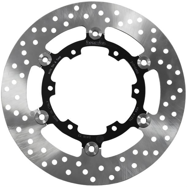 Disco de freno Brembo Oro 78B40833 flotante con homologación para KTM Adventure R Super 1050 - 1290 ccm Año 2015 - 2023