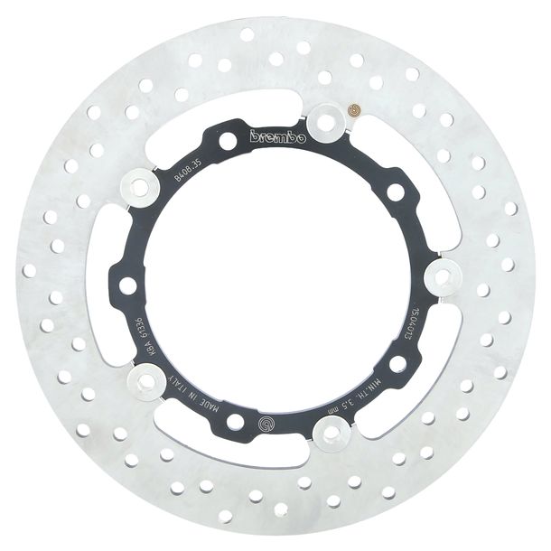 Disco de freno Brembo Oro 78B40835 flotante con homologación