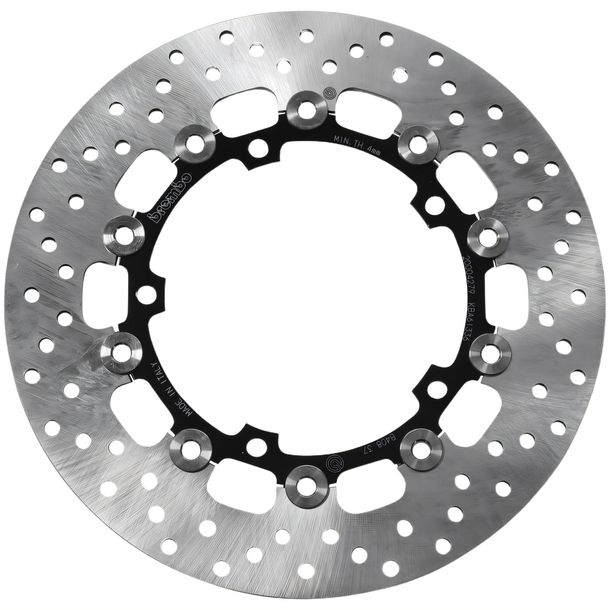 Disco de freno Brembo Oro 78B40837 flotante con homologación para Yamaha MT- MT-07 Tenere Tracer 7 GT XSR A 250 - 700 ccm Año 2013 - 2023