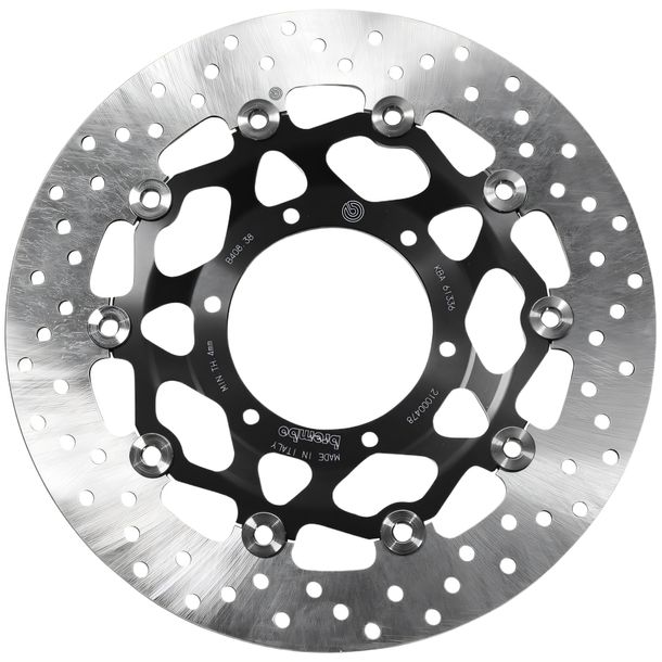Disco de freno Brembo Oro 78B40838 flotante con homologación para Honda CBR R 250 / 300 ccm Año 2011 - 2016