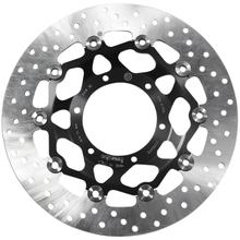 Disco del freno Brembo Oro 78B40838 con approvazione, flottante anteriore 296x4,5mm per Honda CBR R 250 / 300 ccm Anno 2011 - 2016